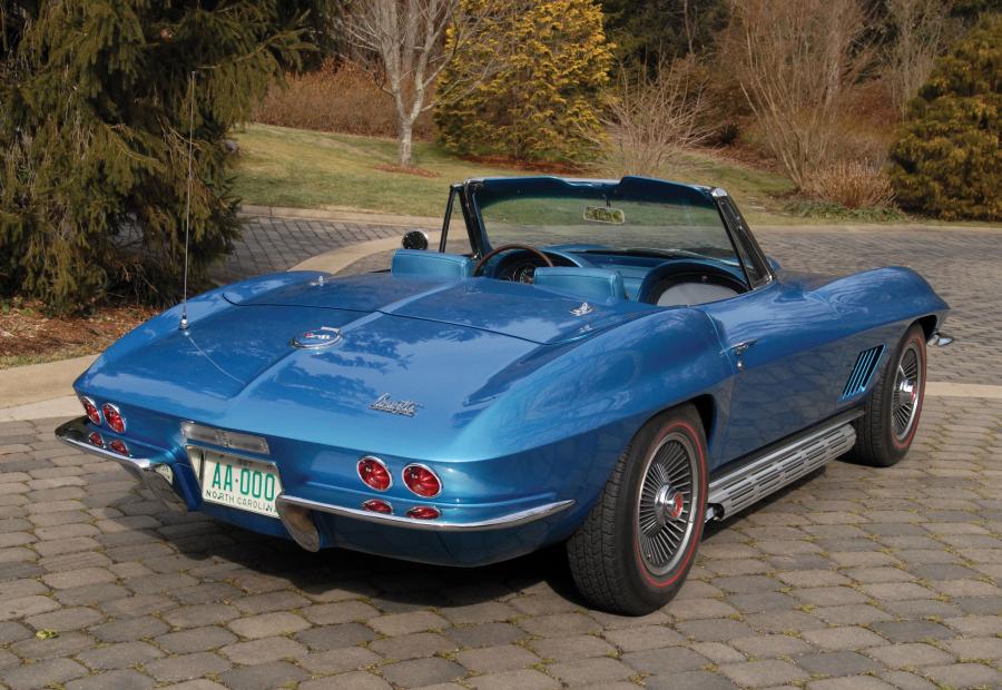  Chevrolet Corvette 427-435 Roadster 1967 года  (фото 27 из 28)